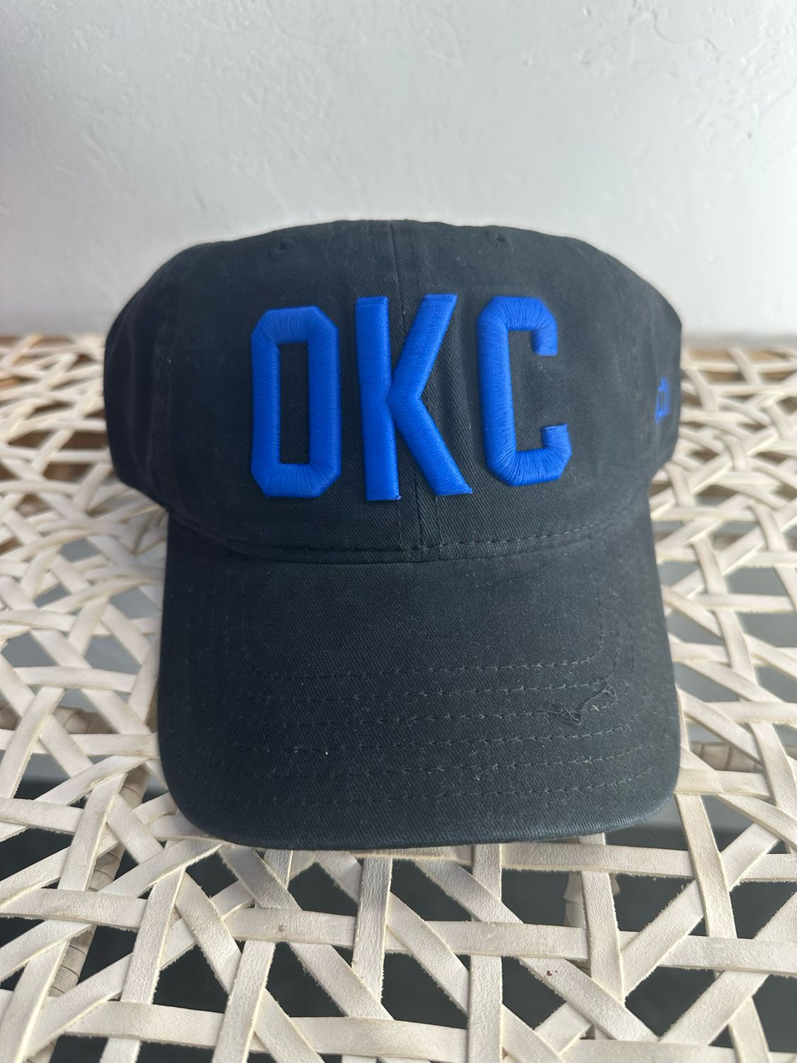 OKC Dad Hat-Blk
