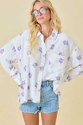 Cherry Americana Top
