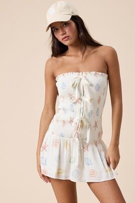 Under The Sea Mini Dress