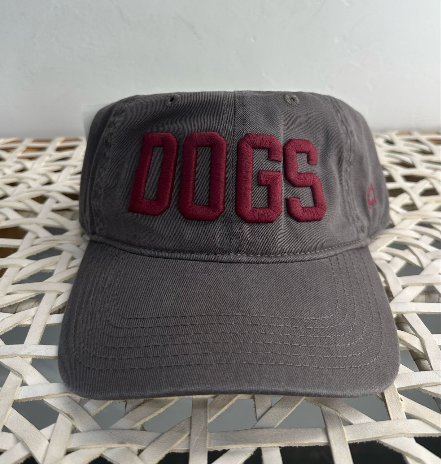 Dogs Dad Hat-Grey