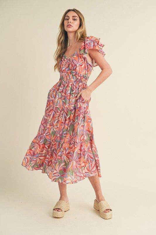 Mandi Floral Maxi