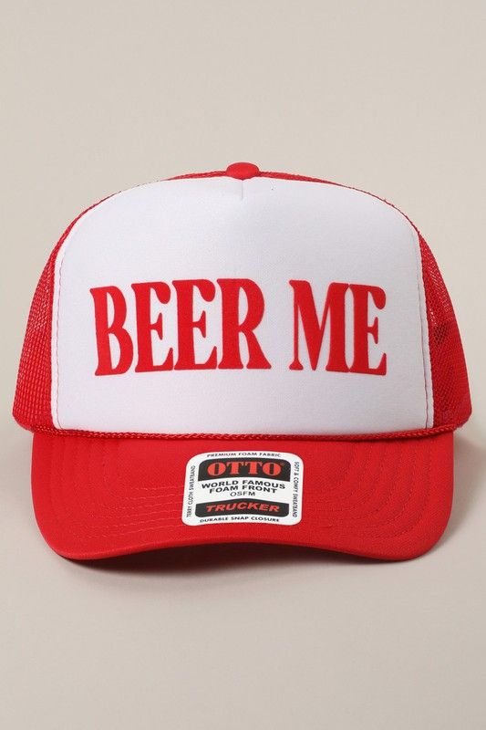 Beer Me Hat