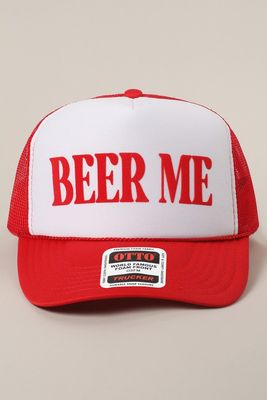 Beer Me Hat