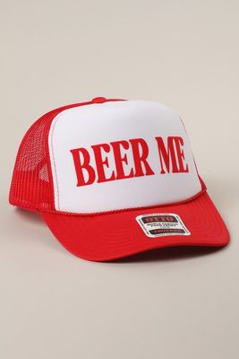 Beer Me Hat