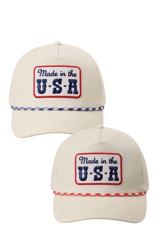 Made In The USA Hat