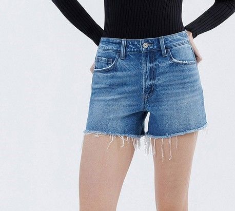 Amicably Hi Rise Shorts