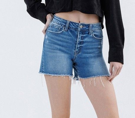 Maxed Out Hi Rise Shorts