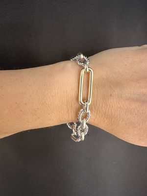 Gold Link Mix Bracelet