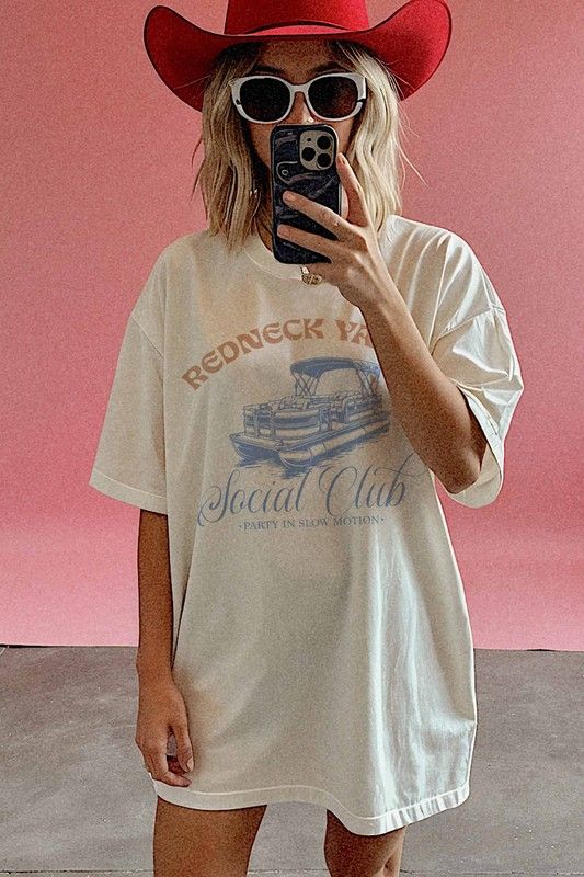 Redneck Yacht Club Tee