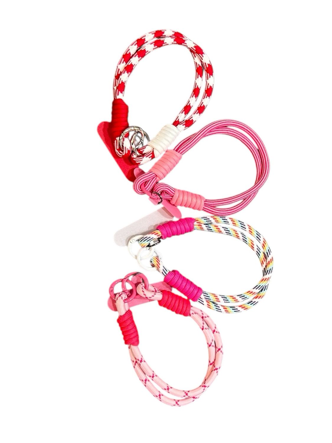 Color Loop Keychain