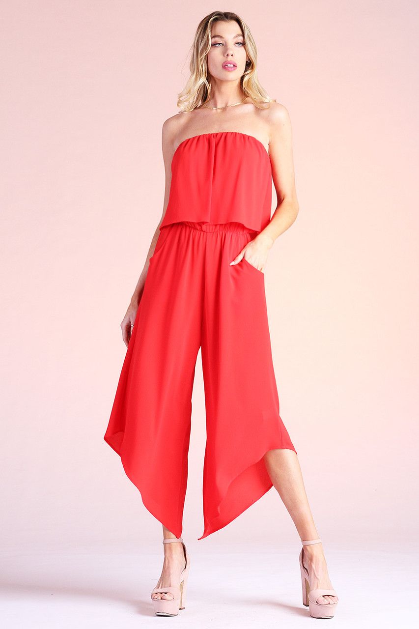 Junie Jumper-Red