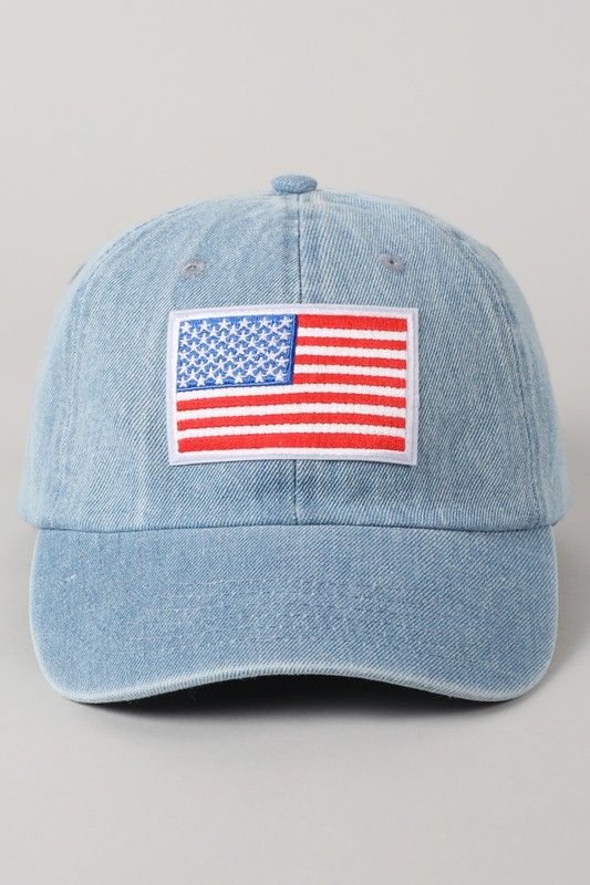 Denim USA Hat