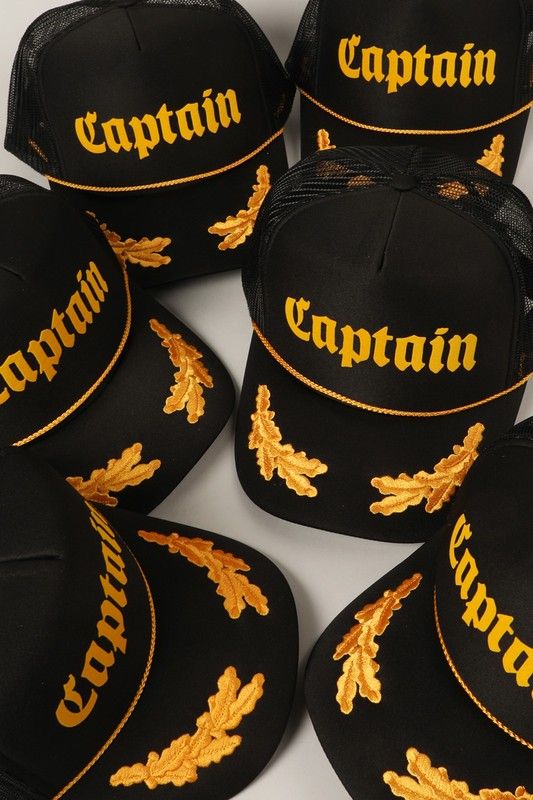 Whos Driving The Boat Hat