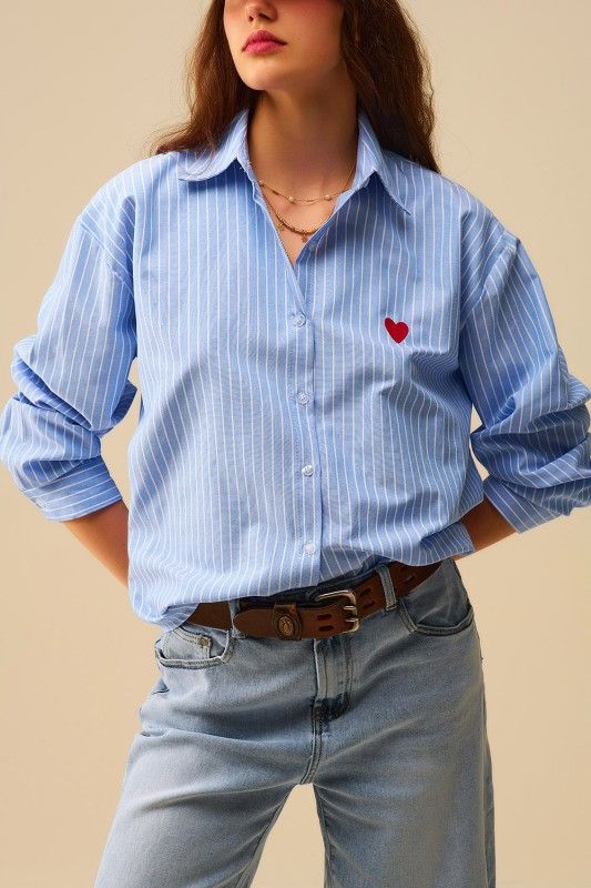 Lover Stripe Shirt