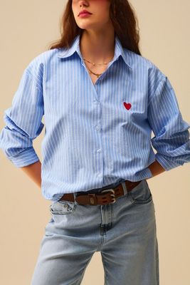 Lover Stripe Shirt