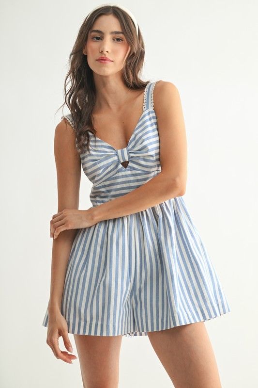 Preppy Romper