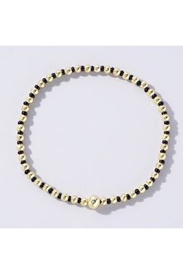E Beaded Bracelets