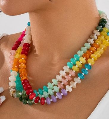 Acrylic Boho Necklaces