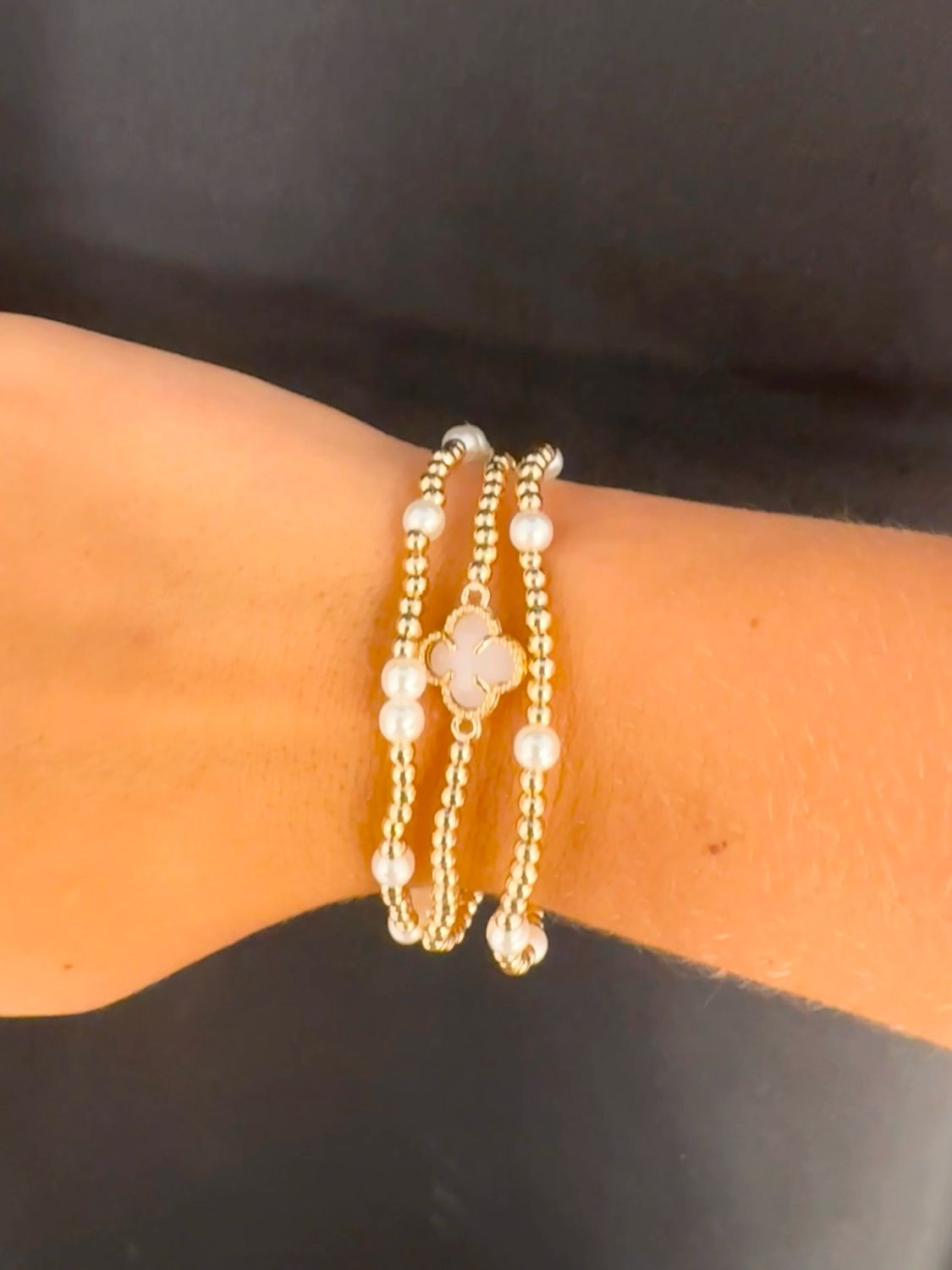 Pearl And Clover Set