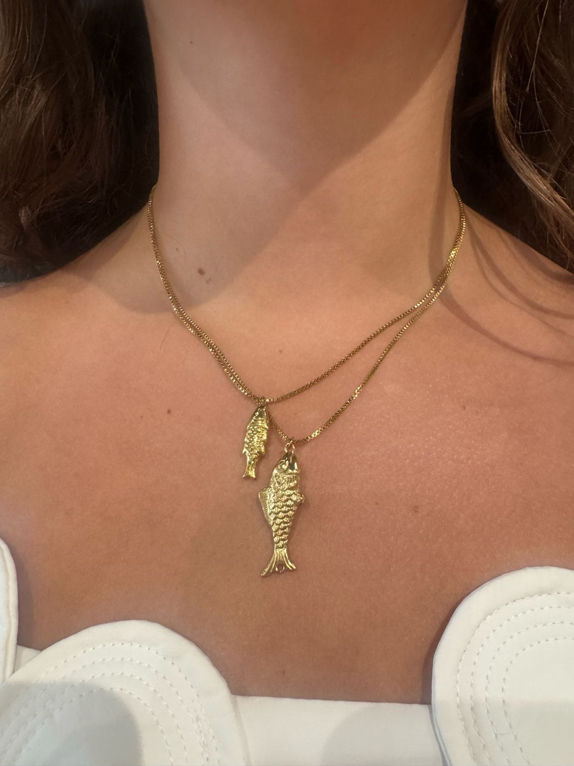 Fishy Necklace