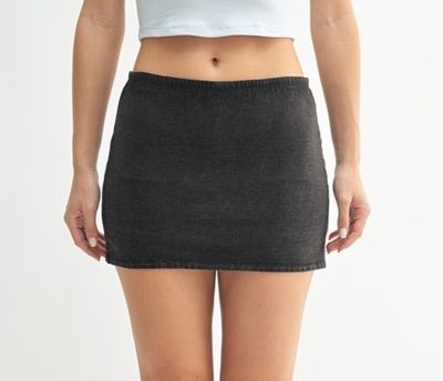 Mineral Washed Mini-BLk