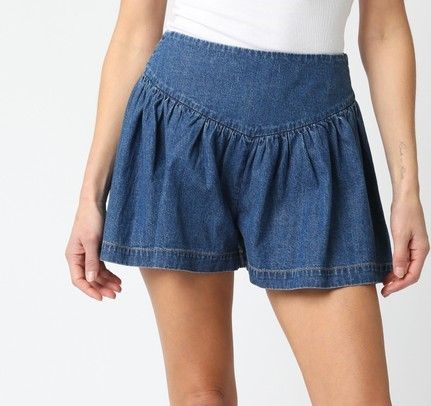 Dk Denim Skort