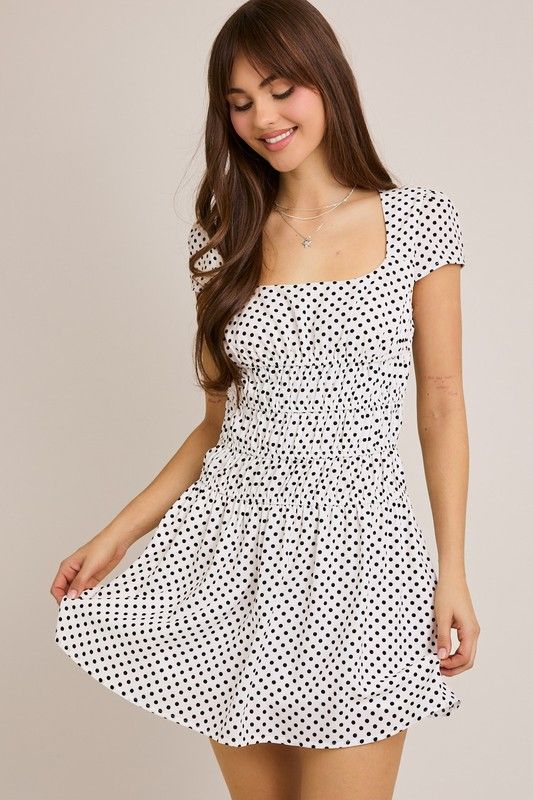 Jaci Dotty Dress