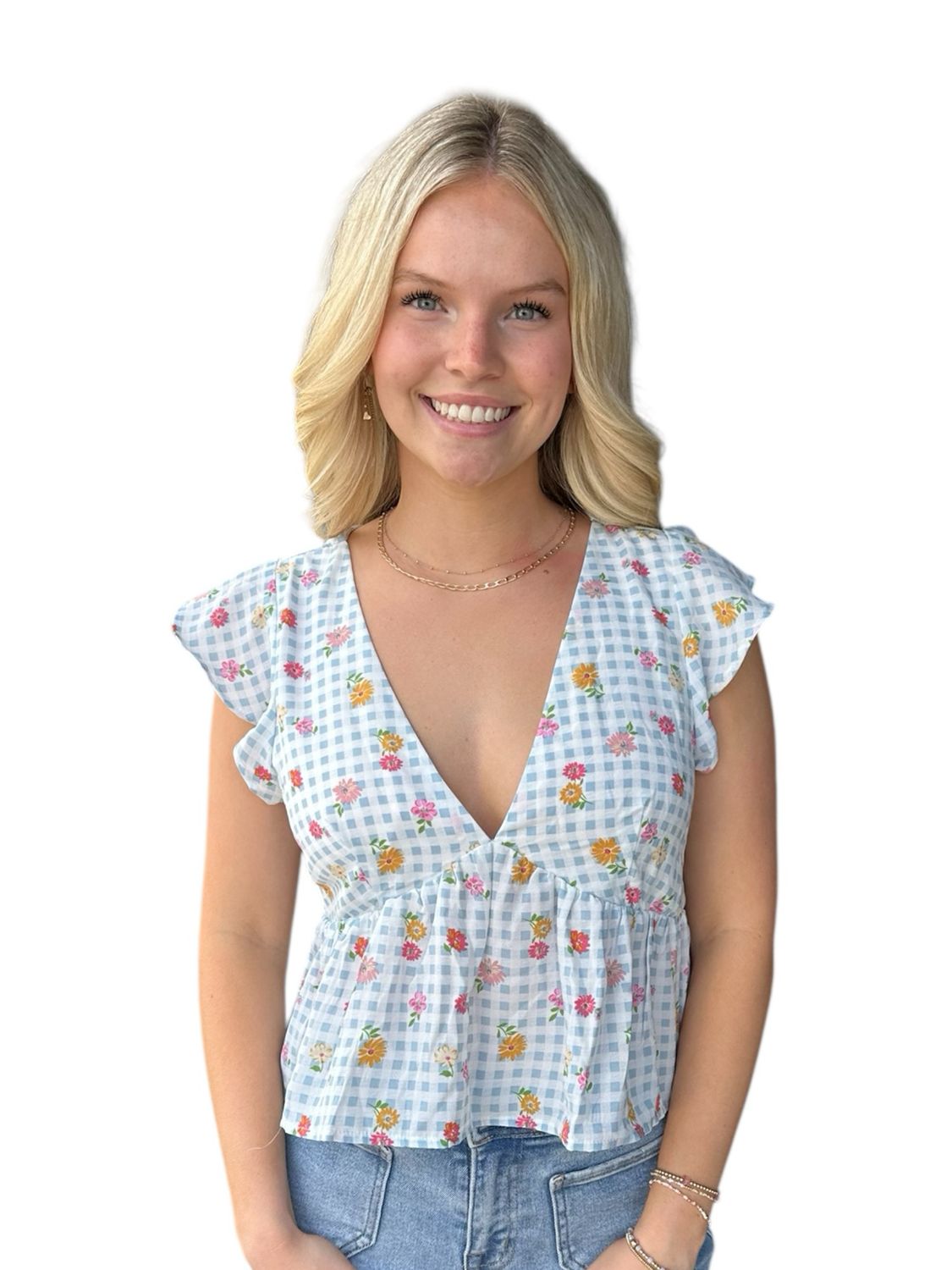 Lilly Floral Top