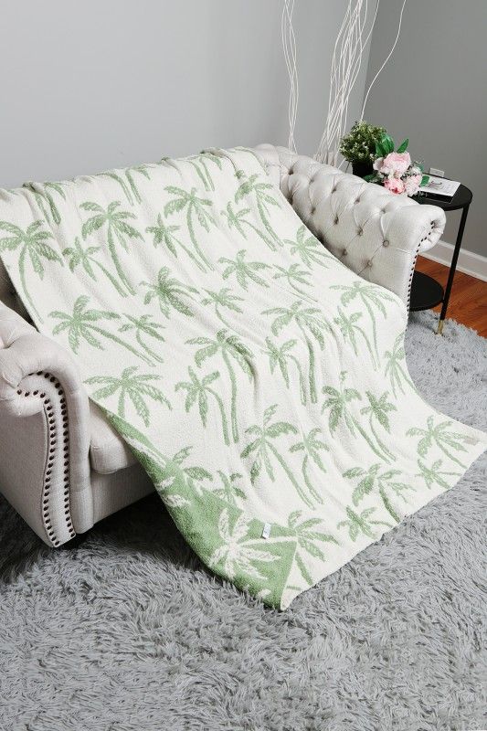 Palm Tree Blanket