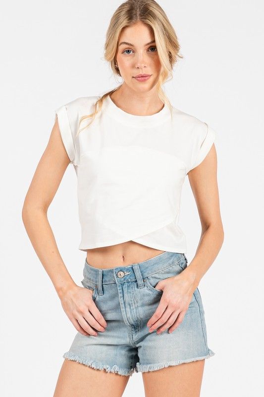 Free Surplus Tee-Wht