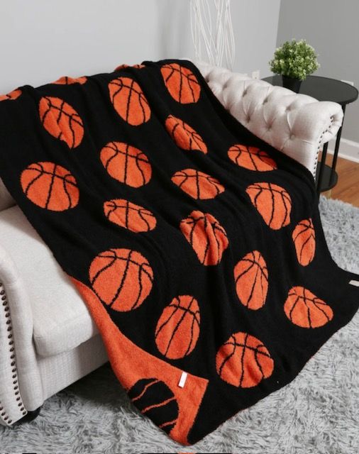 Basketball Blanket