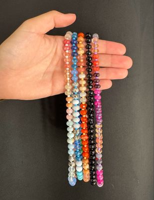 Stone Beaded Necklace