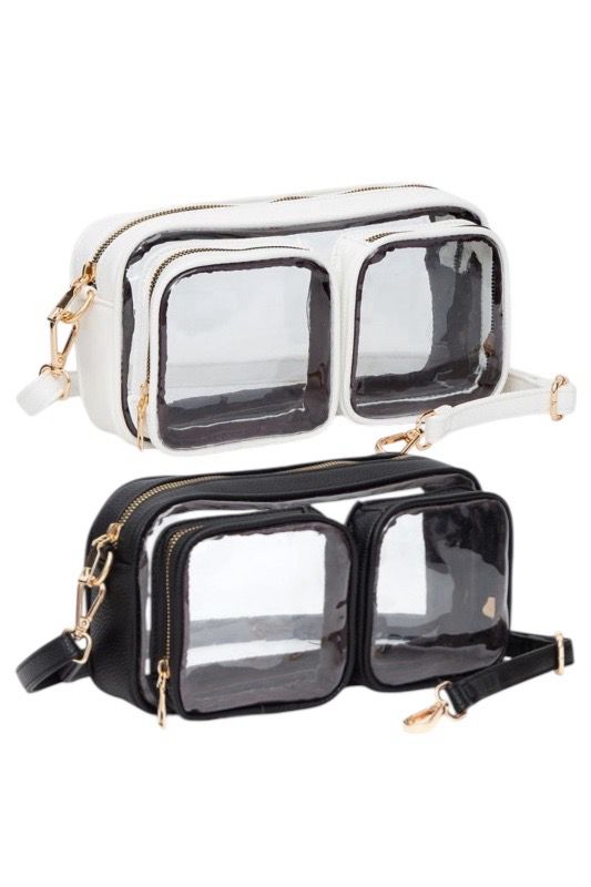 Clear Cargo Pkt Bag