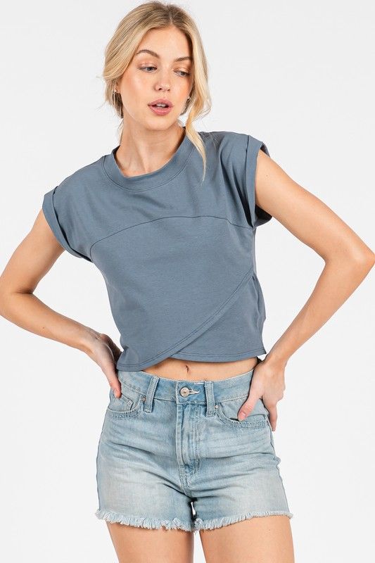 Free Surplus Tee-Blue