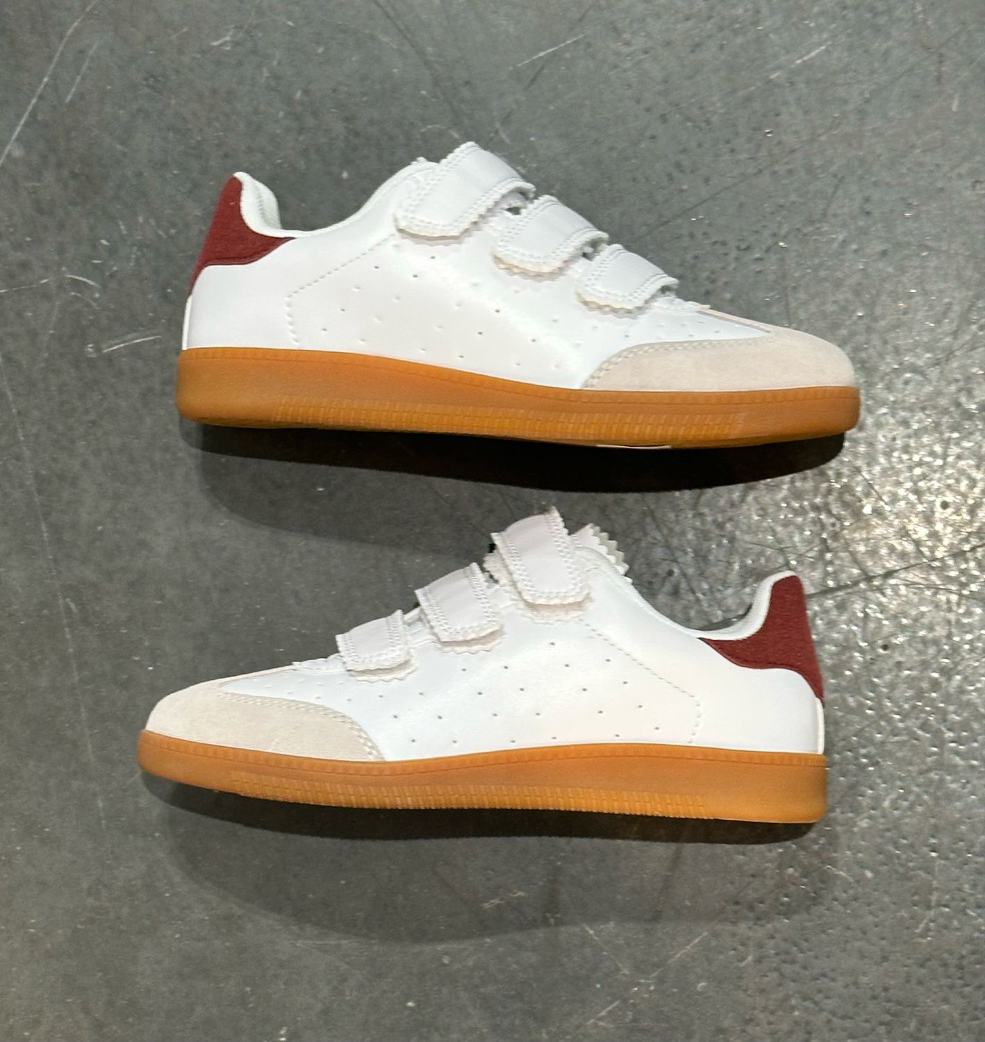 Blake Sneaker-Crimson