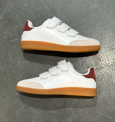 Blake Sneaker-Crimson