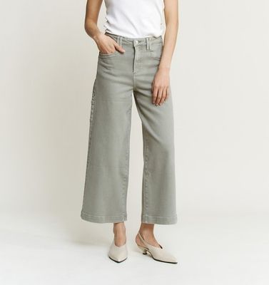 Fall Green Utility Jean