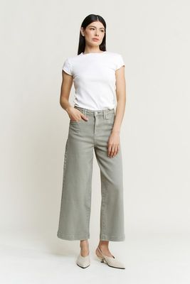 Fall Green Utility Jean