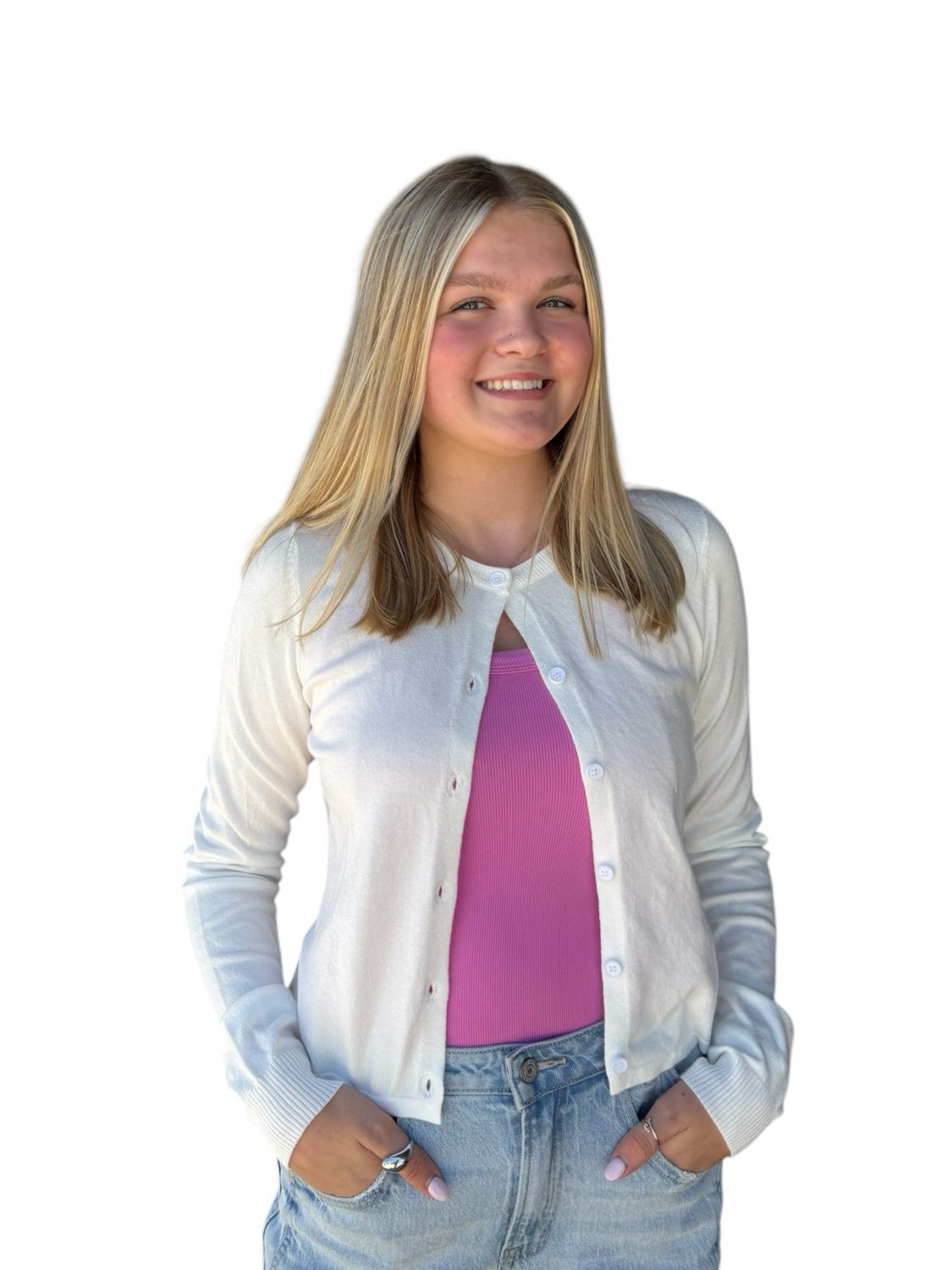 Anna Cardi-Cream