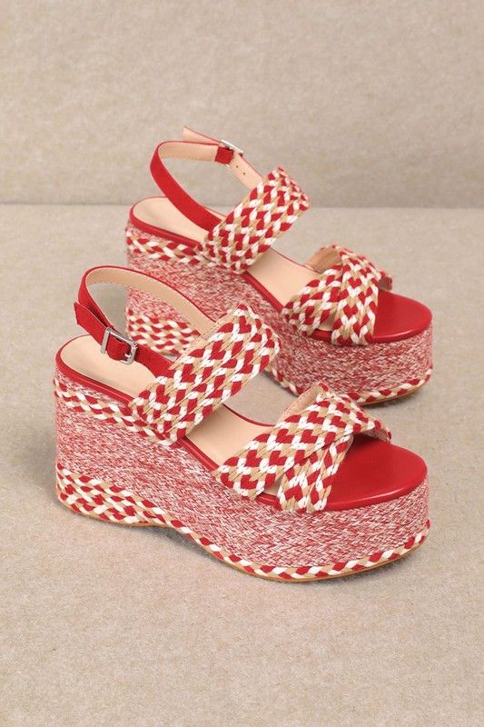 Dolce Sandal-Red