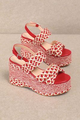 Dolce Sandal-Red