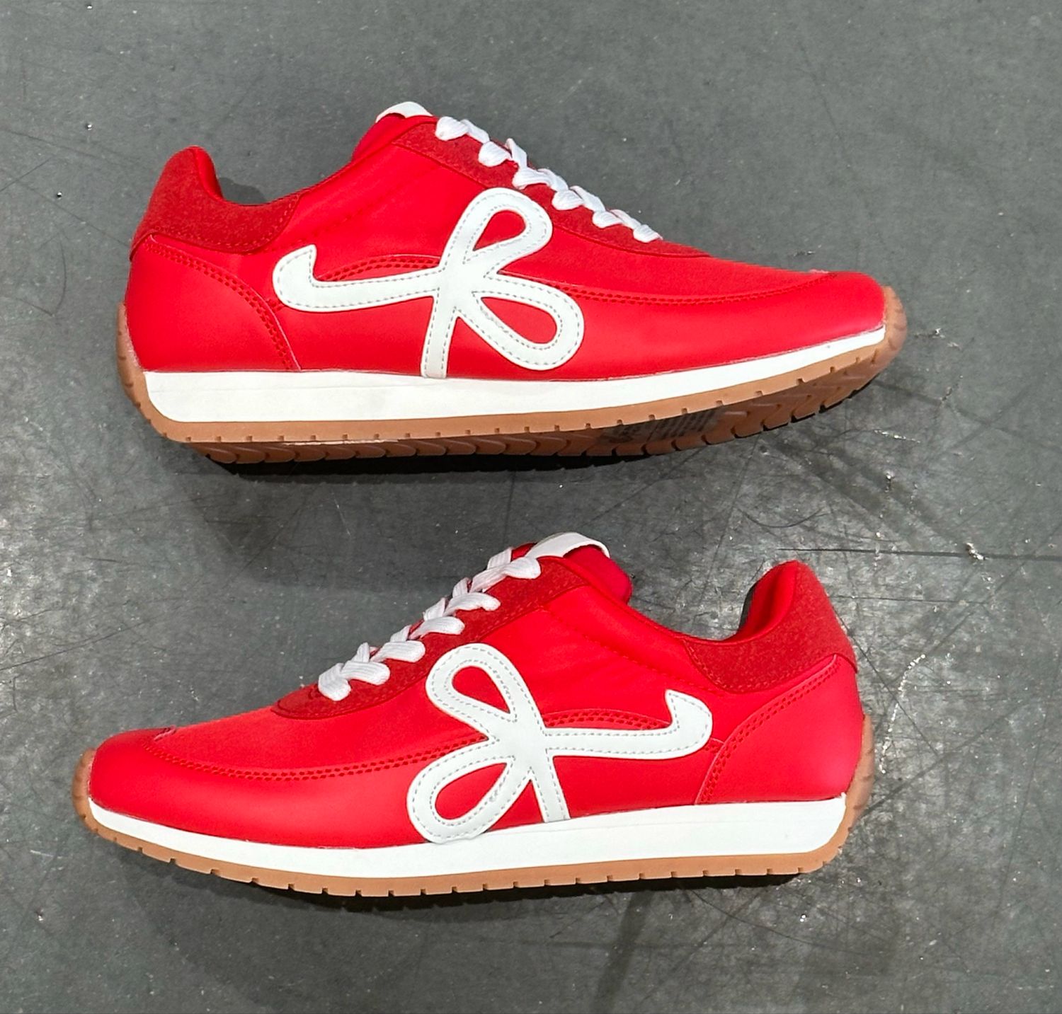 Veronica Sneaker-Red