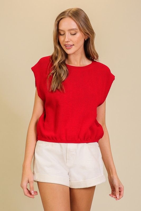 Every Day Top-Red