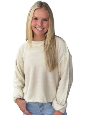 Reese Sweater-Cream