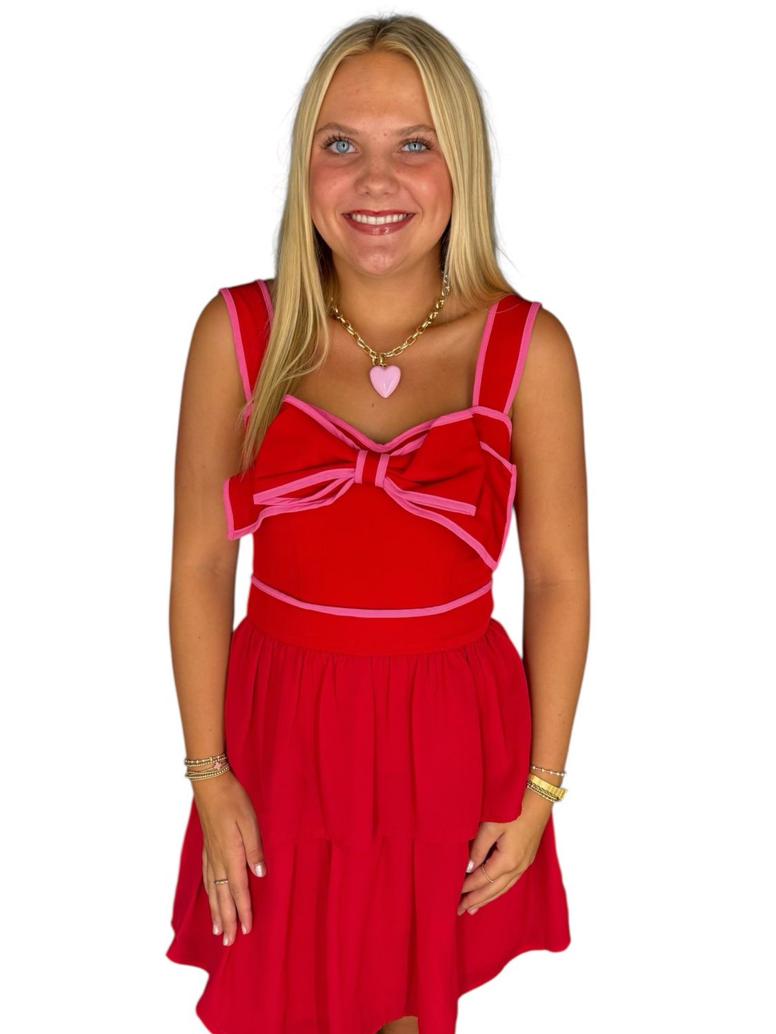 Tied In A Bow Dress