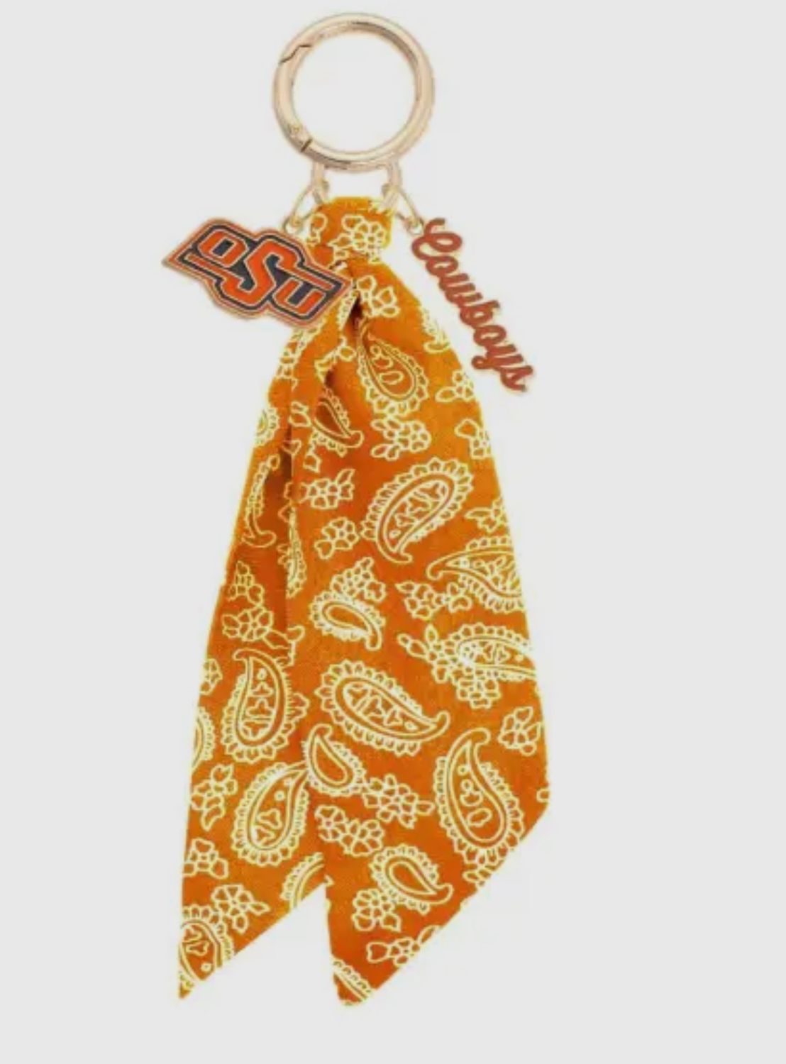 OSU Scarf Bag Charm