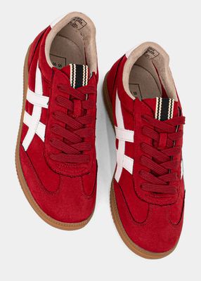 Sasha Sneaker-Red