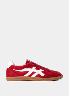 Sasha Sneaker-Red