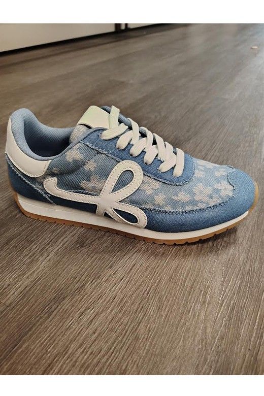 Veronica Sneaker-Denim