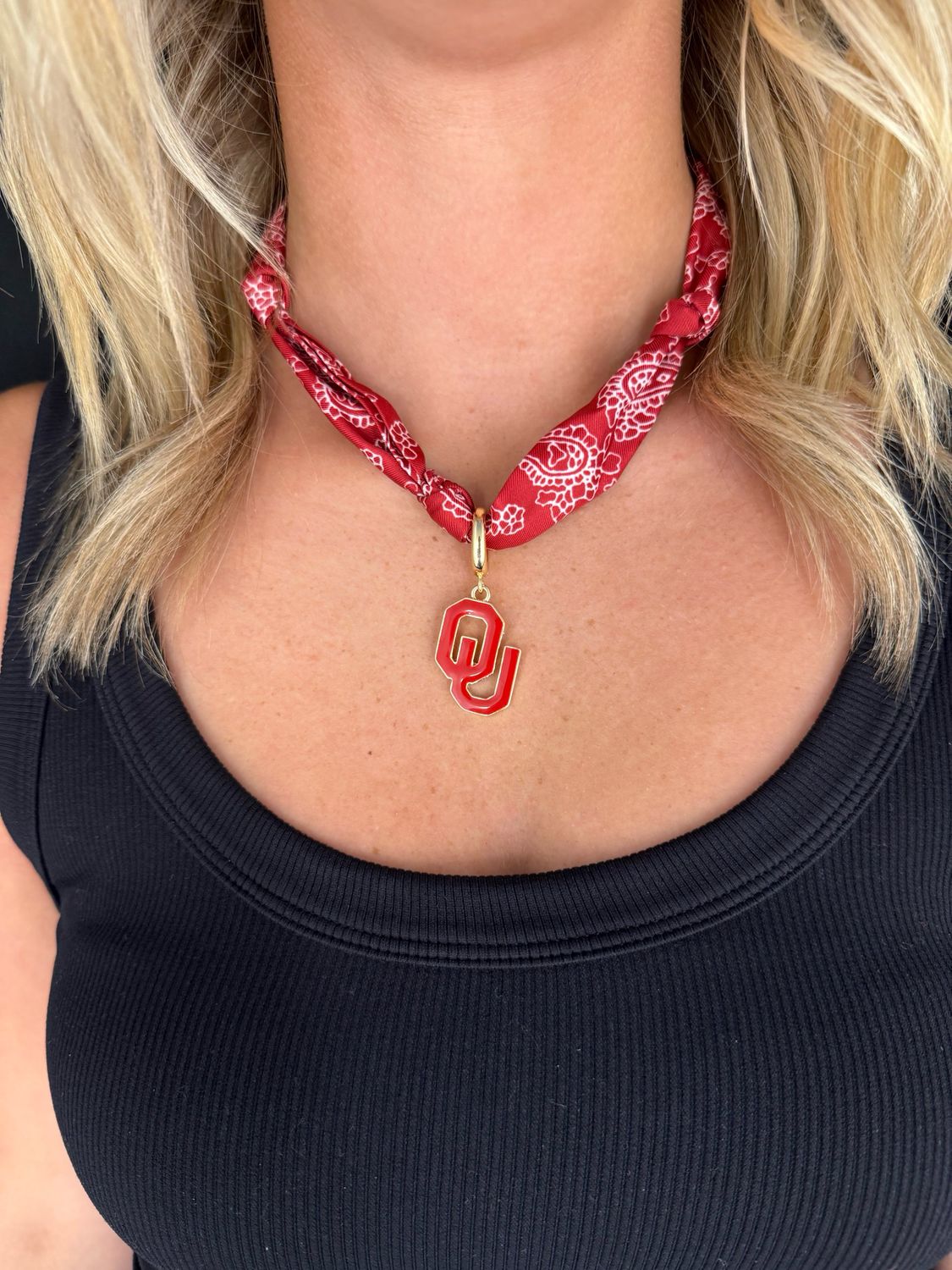 OU Twilly Necklace